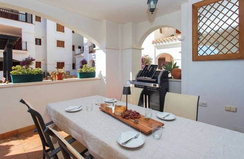 Caserio Los Tarquinos Apartment | Front Line Golf Luxury | Private Retreat & Course Views