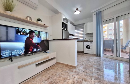 Orihuela Costa Apartment | Frontline modern- Cabo del Playa- Apartment
