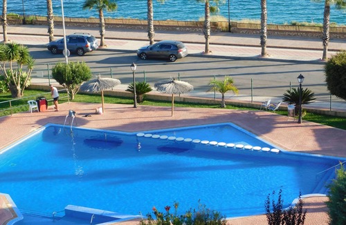 Orihuela Costa Apartment | Frontline modern- Cabo del Playa- Apartment