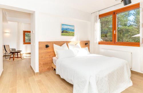 Can Ginebre Apartment | Gallinero - Familienfreundliches Appartment in Katalanischer Masia