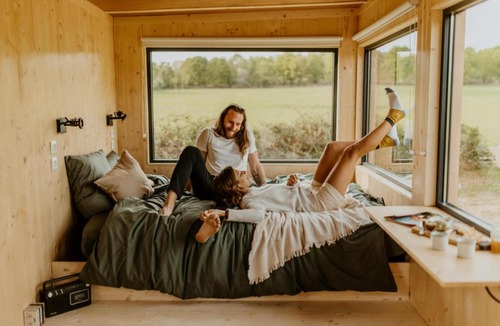 Magnac-Laval Cabin | Garance - Parcel Tiny House - Tiny House au coeur d'une ferme dans le Limousin MAE-4553