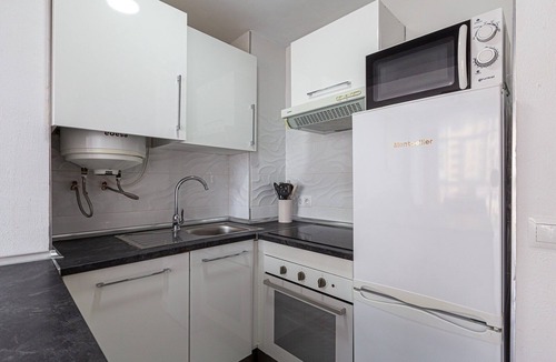 Torrequebrada House | Garceta - Apartment In Benalmádena. Free Wifi