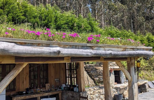 Ortigueira Cabin | Garden Cottage, Loventuro rural house