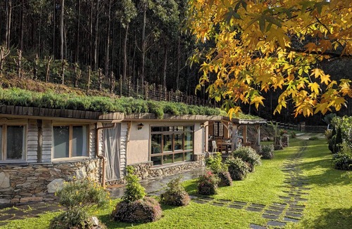 Ortigueira Cabin | Garden Cottage, Loventuro rural house