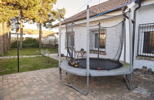 Covaleda Cottage | Garden, fireplace, barbecue, heating, attic. In the skirt of the Urbion