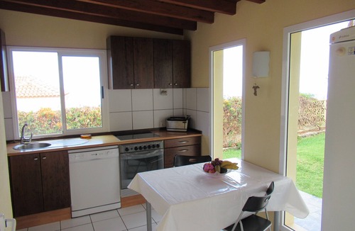 Tazacorte Apartment | Garden studio with pool and sea view