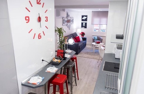 Valladolid Condo | GARVAL New apartment Downtown+Wifi+A/C+Terrace