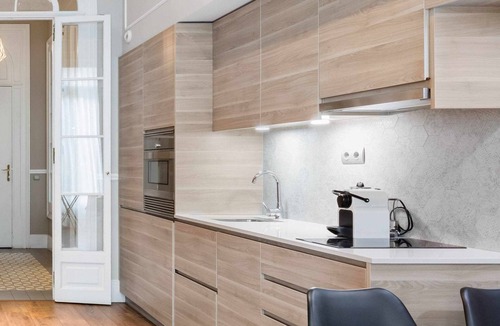 Eixample Apartment | Gaudi Style apartment Barcelona