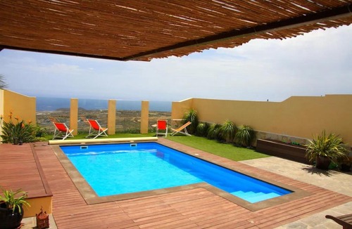 La Sabinita Apartment | Gemütliches Studio auf idyllischer und ruhiger Finca mit Sole-Pool und Grill - Studio 'Pool'