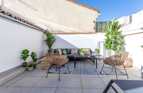 Cortes Apartment | Genteel Home Madrazo IV Terrace
