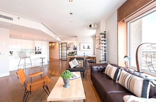 Moncloa - Arguelles Apartment | Genteel Home Plaza España
