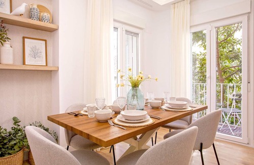 Ensanche Centro Apartment | Genteel Home Soho - Three Bedroom Apartment, Sleeps 4