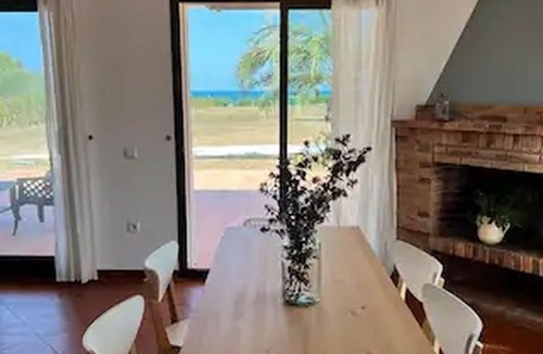 Les Cases d'Alcanar Ski Chalet | Ginjol Sunset Beachfront Cottage