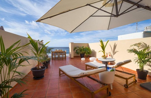 San Felipe Apartment | Giraud II - Beachfront - Pool - 46 m2 Terrace