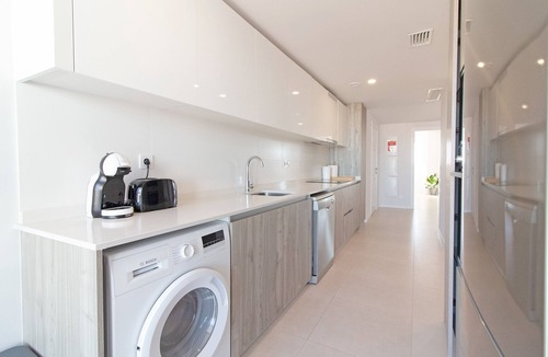 Canet de Berenguer Apartment | Global Properties: Modern flat with two terraces with sea and mountain views.