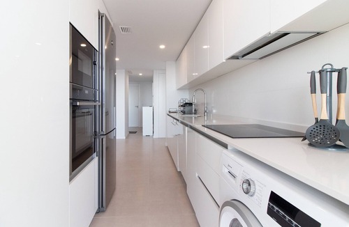 Canet de Berenguer Apartment | Global Properties: Modern flat with two terraces with sea and mountain views