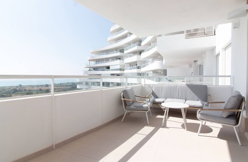 Canet de Berenguer Apartment | Global Properties: New apartment with terrace in Gran Canet Residencial