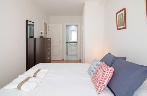 Playa de Almarda Apartment | Global Properties: Apartment with pool and large terrace on the beach