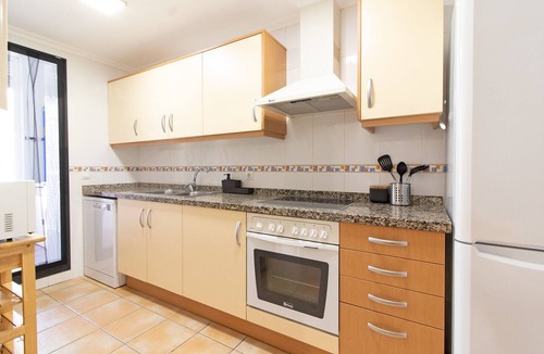 Canet de Berenguer Apartment | Global Vacacional: Apartment with large terrace in Canet