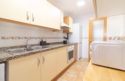Canet de Berenguer Apartment | Global Vacacional: Apartment with large terrace in Canet
