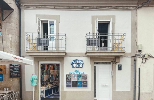 Sarria Apartment | Go Compostela Apartment (6pax)