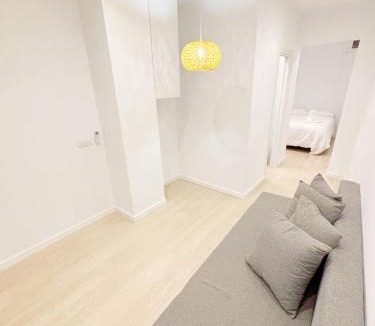 Trafalgar Apartment | GO13D Apartamento Metro Bilbao WIFI