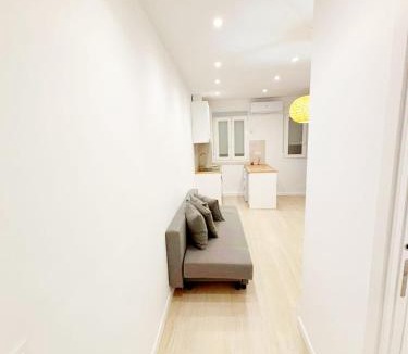 Trafalgar Apartment | GO13D Apartamento Metro Bilbao WIFI