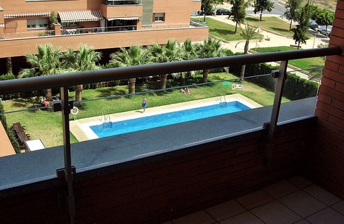 Almeria Condo | GOLETA ALMERIA: POOL, PADEL, RECREATIONAL AREA. Wifi, Garage.