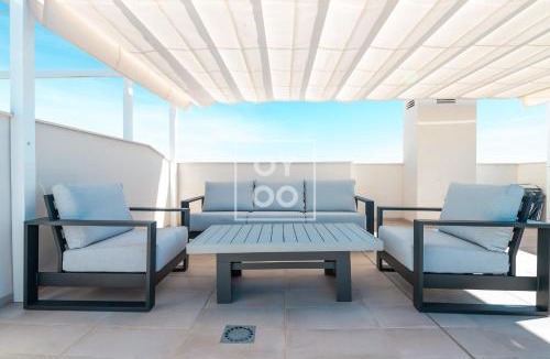 Pilar de la Horadada Apartment | Golf Vista Penthouse, golf views, rooftop dining - by Oyoostays