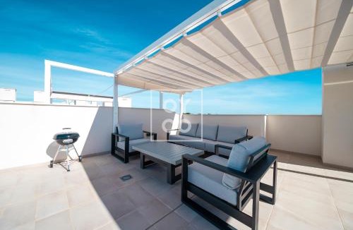 Pilar de la Horadada Apartment | Golf Vista Penthouse, golf views, rooftop dining - by Oyoostays