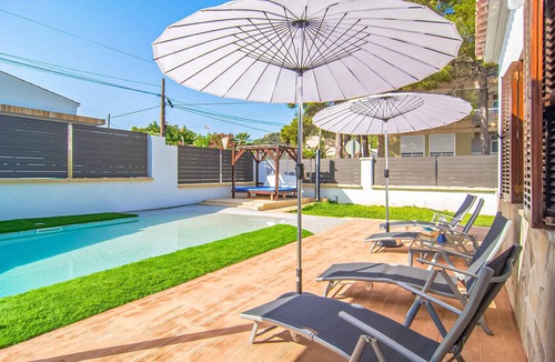 Canyamel House | Gorgeous home in Canyamel with private swimming pool, can be inside or outside