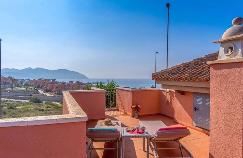 Los Puertos House | Gorgeous home in Isla Plana with WiFi