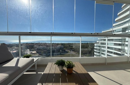 Canet de Berenguer Apartment | Gran Canet Salva, moderno apartamento con terraza y vistas al mar
