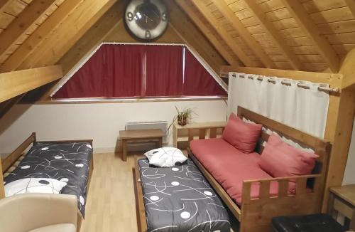 Guzet Neige Apartment | Grand studio loft idéal pour les familles