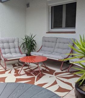 Bompas Villa | Grande villa familiale - 2 terrasses - Clim - 10 min des plages