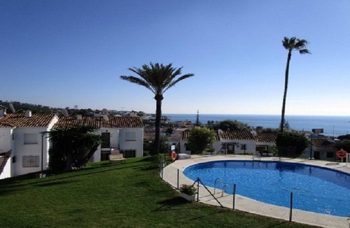 Mijas Apartment | Great sea view and 250 m to the beach.