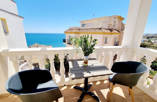 La Capellania House | Great Townhouse 400m from the Beach with Sea View, Wi-Fi and Air Conditioning