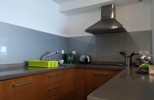 L'Albufereta Apartment | Green loft over the sea. Free Wifi, AC. Ideal couples in Albufereta