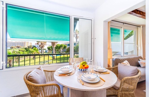 Los Delfines Apartment | Green View Forcat - Direct Beach Access
