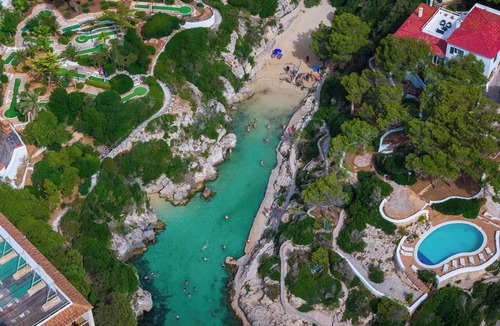 Los Delfines Apartment | Green View Forcat - Direct Beach Access