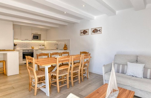 Calella de Palafrugell Apartment | Ground floor 50 meters from the beach
