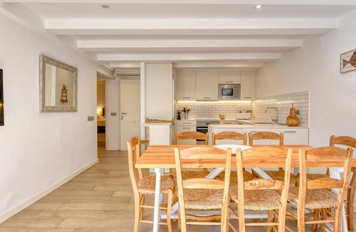 Calella de Palafrugell Apartment | Ground floor 50 meters from the beach