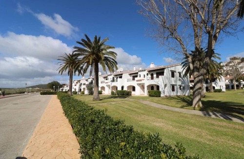 Son Bou Apartment | Ground-Floor Apartment in Son Bou with pool
