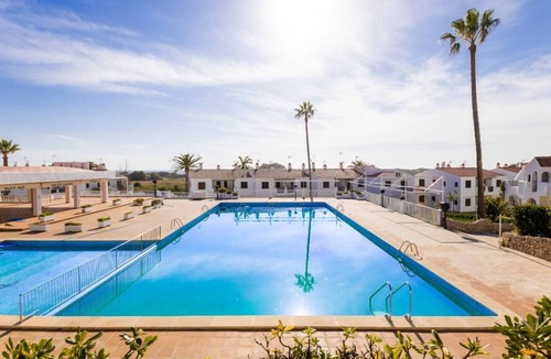 Son Bou Apartment | Ground-Floor Apartment in Son Bou with pool