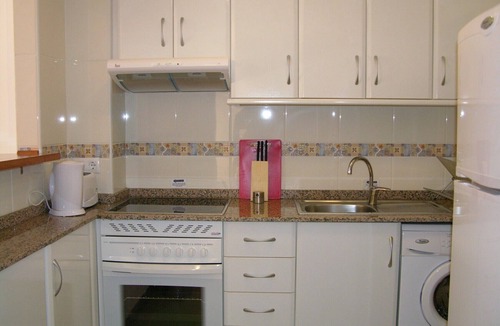 Mar de Cristal Apartment | Ground floor apartment with patio, free wifi, communal pool