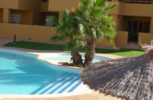 Mar de Cristal Apartment | Ground floor apartment with patio, free wifi, communal pool