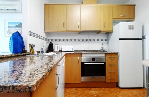 Cala Reona Apartment | Ground floor apartment, sea views, parking, communal pool