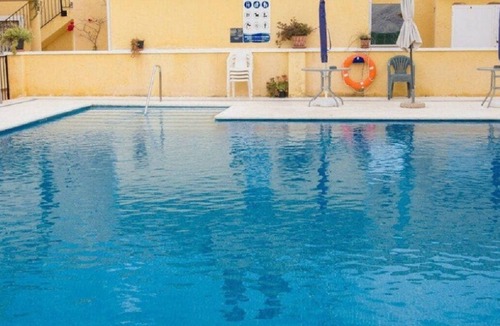 Palomares Apartment | Ground Floor Apartment in Palomares with Communal Pool