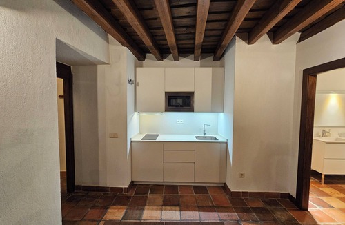 Pedraza Apartment | Ground Floor. House, apartment of 100 m. in the center of Pedraza, without stairs