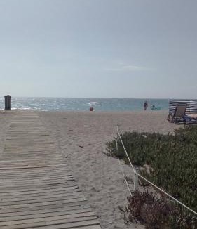 Vera Beach Apartment | Ground floor naturist studio with terrace